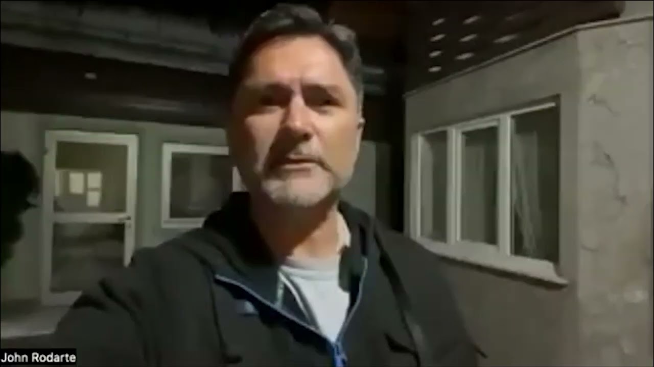Humanitarian Mission to Ukraine - John Rodarte, MD, Pediatrician