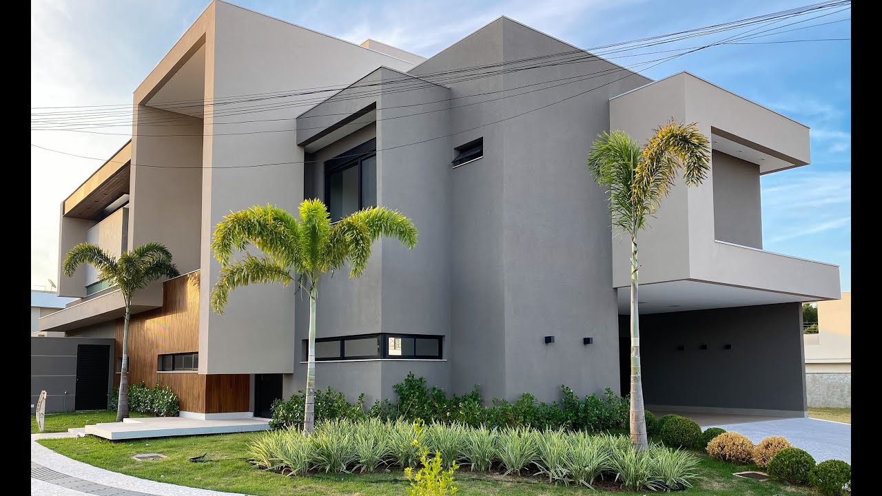 Sobrado de Esquina no Residencial Damha II em Campo Grande MS (PORTFOLIO)