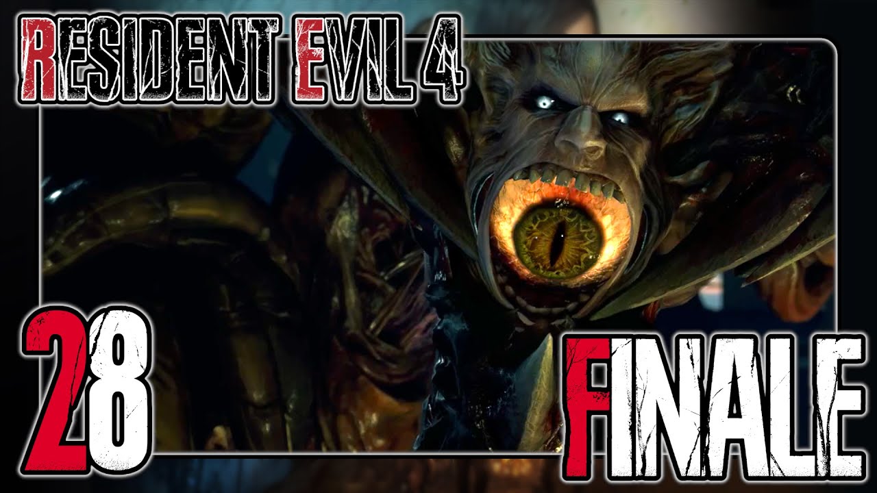 RESIDENT EVIL 4 REMAKE🗝️#28: Finale gegen Lord Saddler!