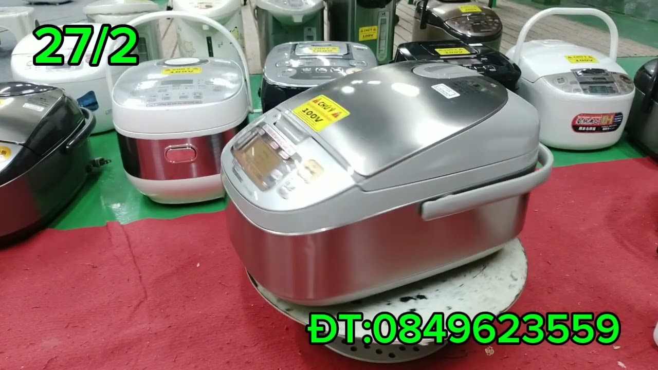 Giới thiệu và báo giá 7 mẫu nồi Nhật nội địa. Ngày 27/2/2026