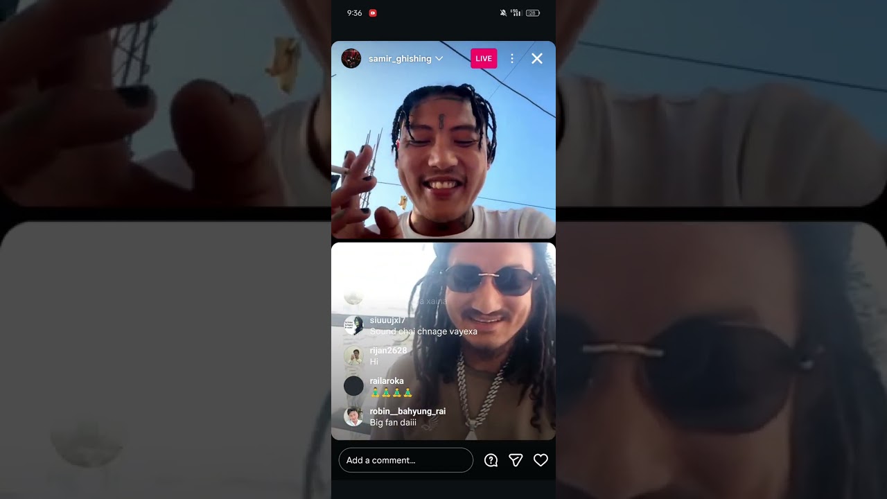 Vten on the live 🥳🤩 #vten