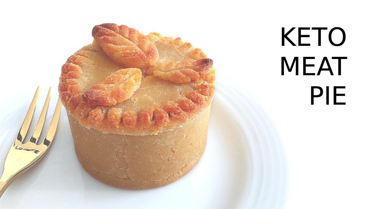 Keto Meat Pie｜Keto Staple with Unlimited Fillings Choices｜Nadia L