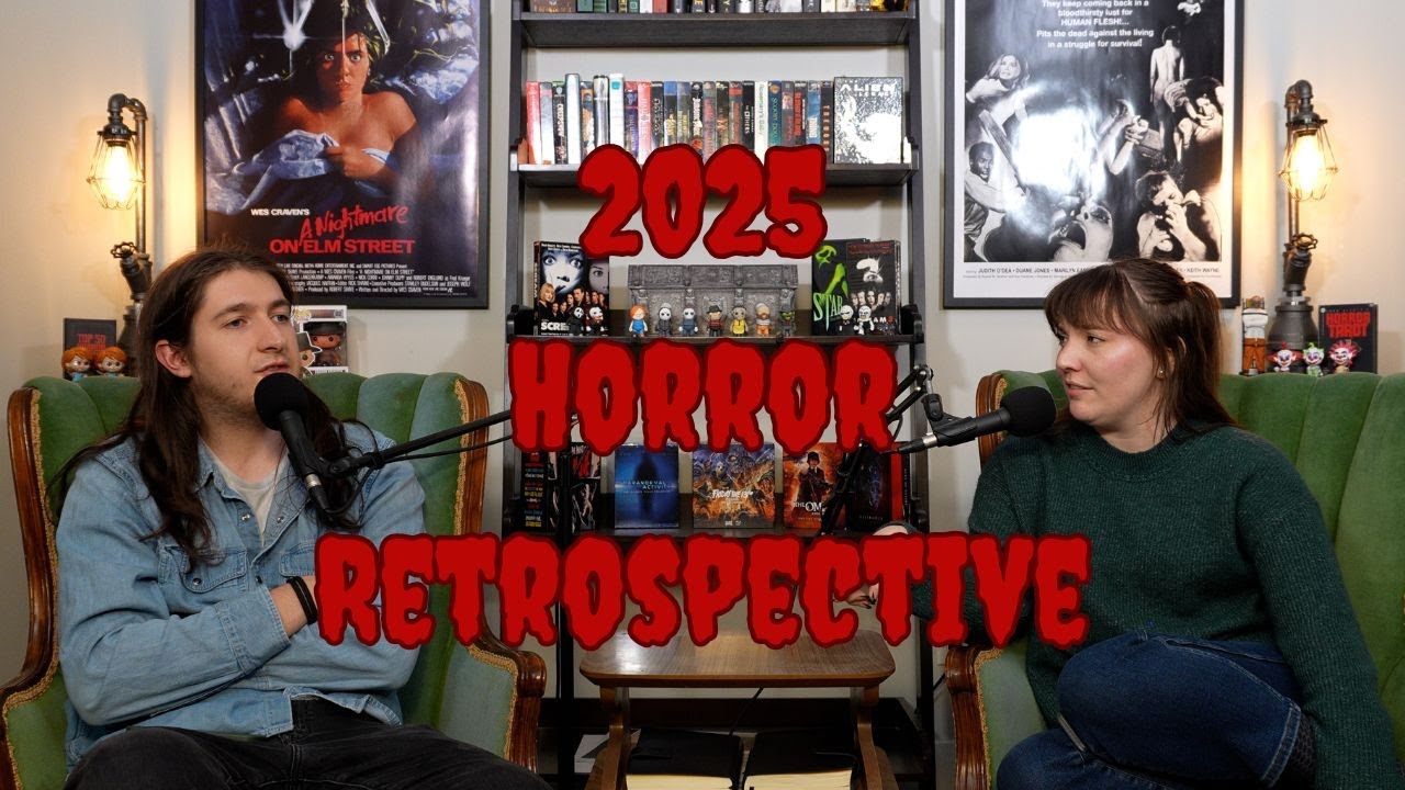 2025 Horror Retrospective - Silver Screen Psyche #103