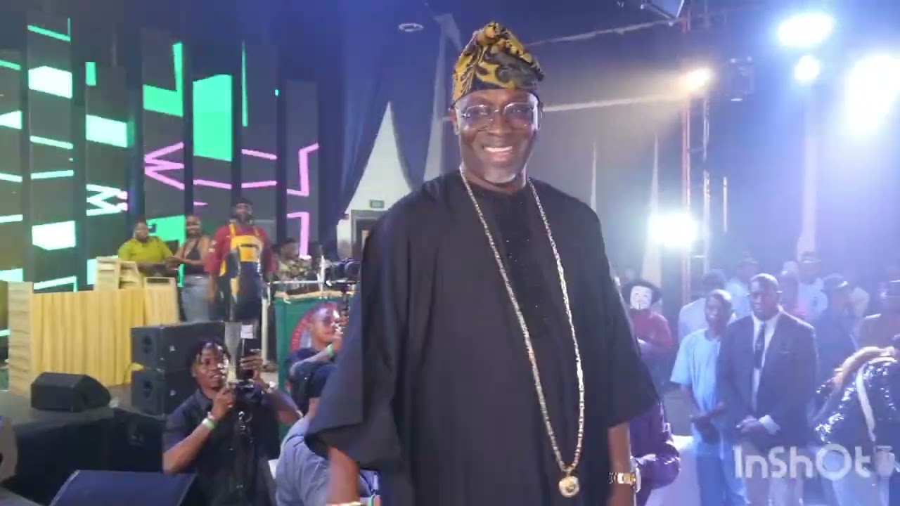 ADEWALE AYUBA PERFORMANCE AT THE 60TH BIRTHDAY 