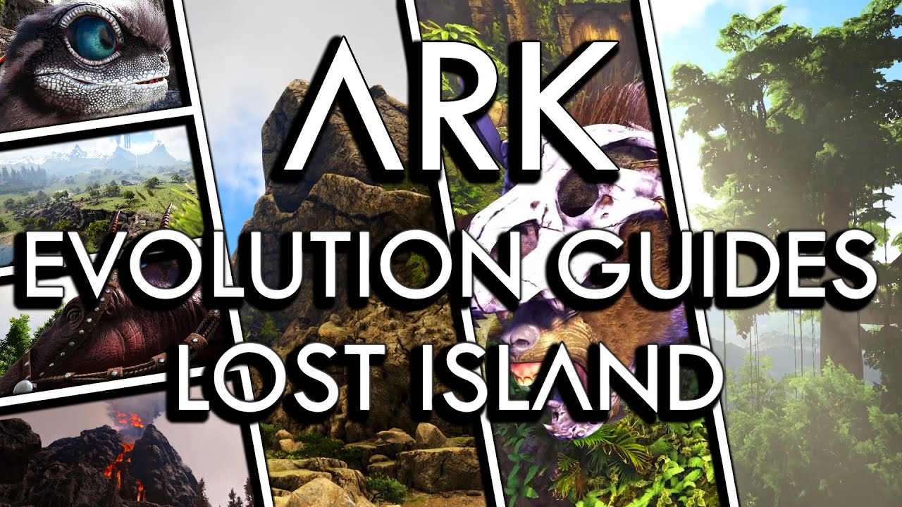 ARK: Руководства по эволюции — Затерянный остров