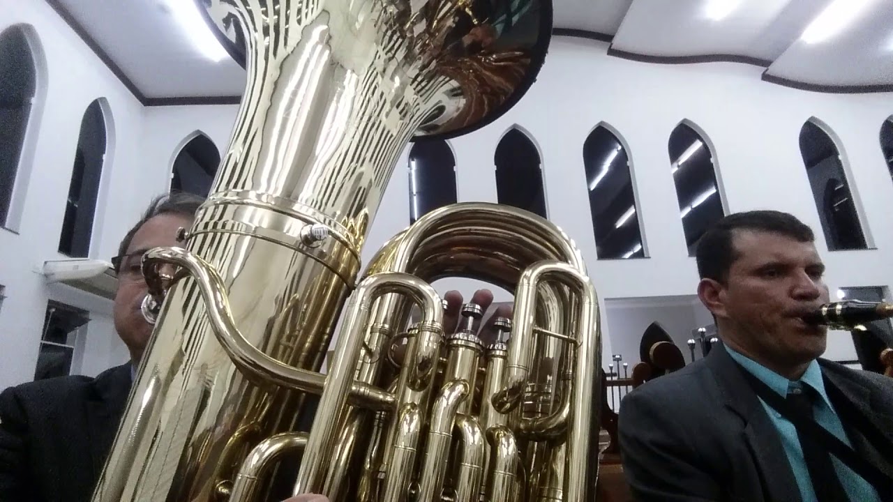 Tuba conn 25j. Ensaio local.obs ou&ccedil;a com fones de ouvido.se inscrevam no canal.deixe seu l&iacute;ke