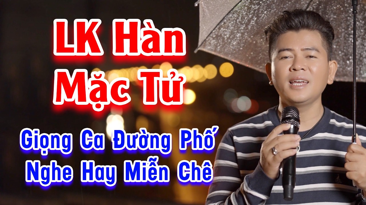 Chàng Trai Hát Bolero Ngọt Như Mía Lùi Nghe Hay Miễn Chê - LK Hàn Mặc Tử
