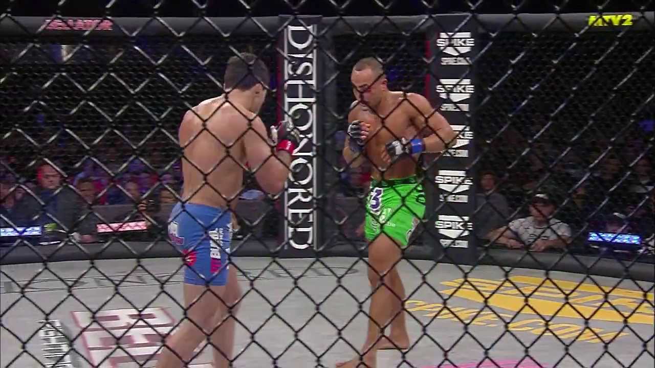 Bellator MMA Highlights: Eddie Alvarez Knocks Out Patricky Pitbull