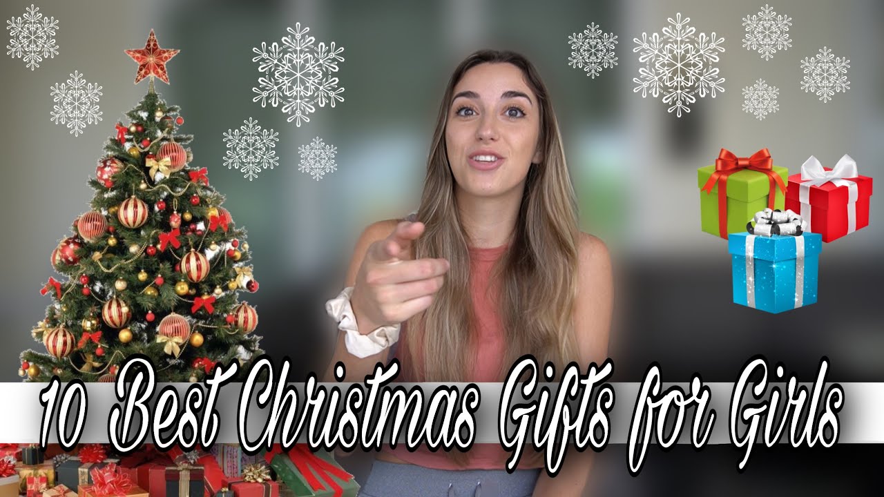 10 BEST Christmas Gifts for your GIRLFRIEND **2021Gift Guide**