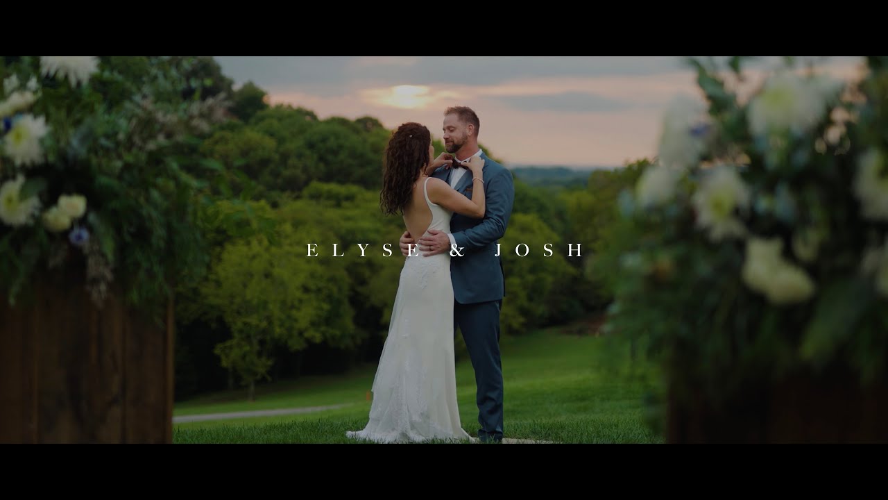 Elyse & Josh | Official Wedding Trailer | The Barn at Cranford Hollow