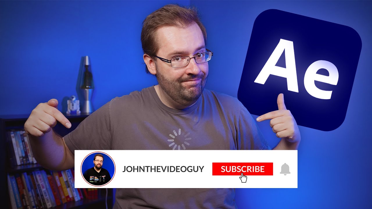 Создайте анимацию кнопки &laquo;Подписаться на YouTube&raquo; в After Effects