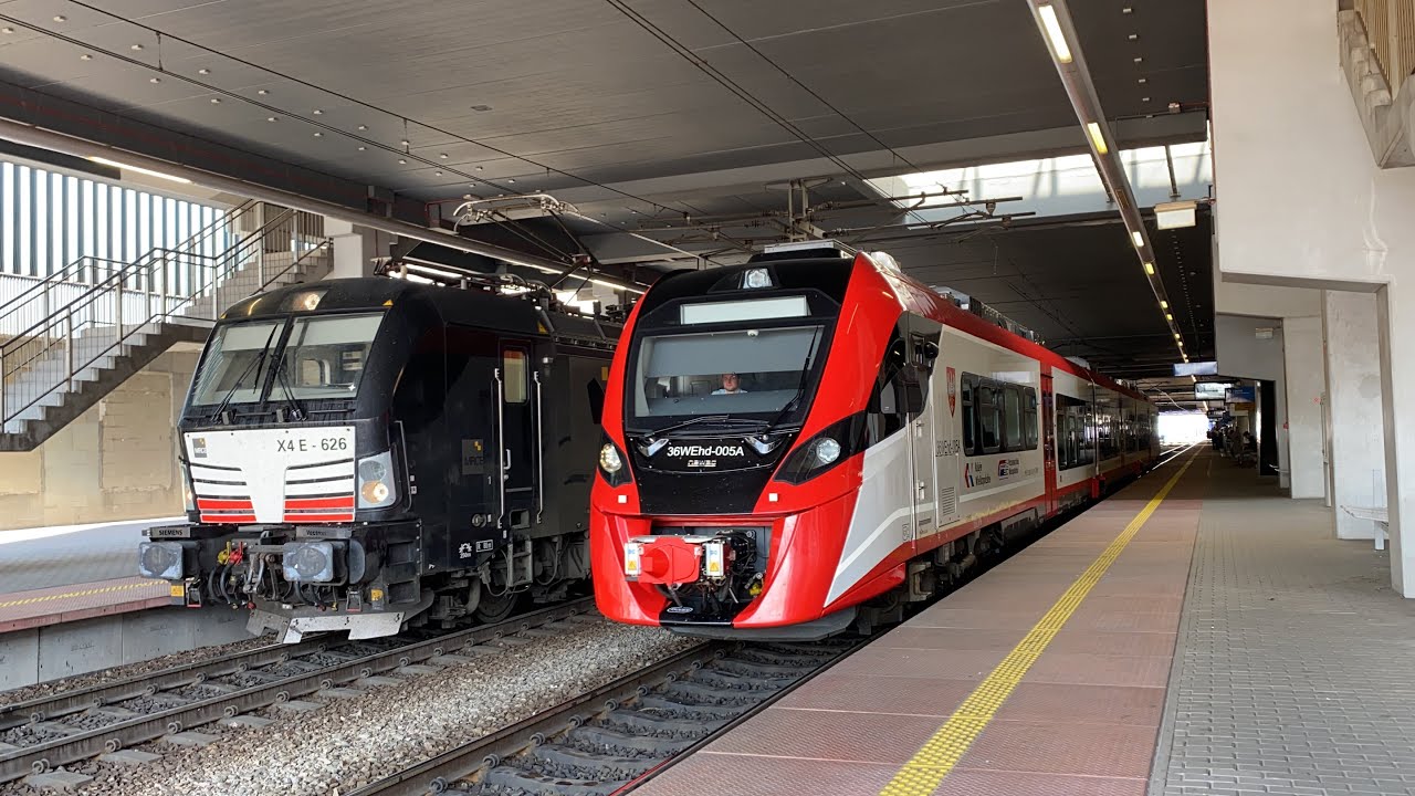 Pociągi Poznań Główny[04.07.2022]