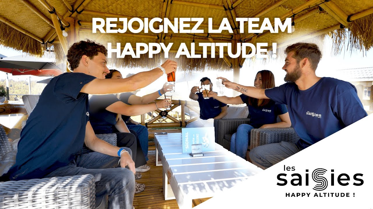Rejoignez le team #HappyAltitude !