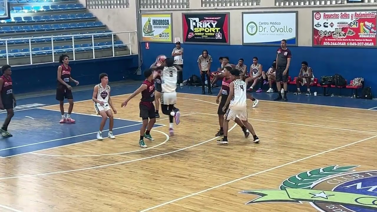Momentos destacados de DUARTE VS CASTILLO (19:09 - 24:08)