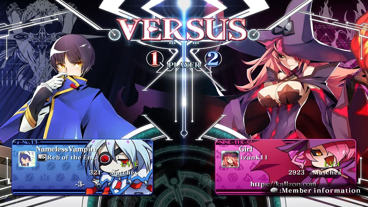 Liga BBCF Revolver Action Semana 12: Reb Nu14 (Hibiki) VS izank11 (Nine)