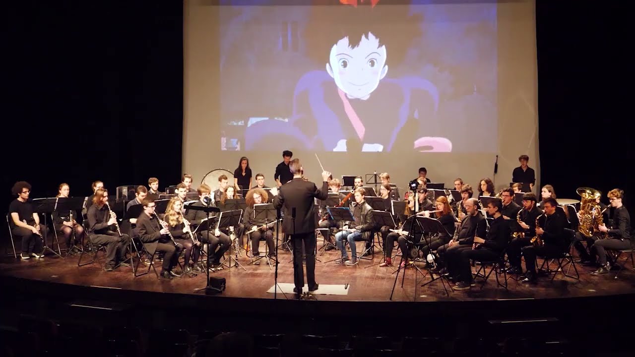 Kiki la petite sorcière - Harmonie des OPS (Orchestres du Plateau de Saclay)