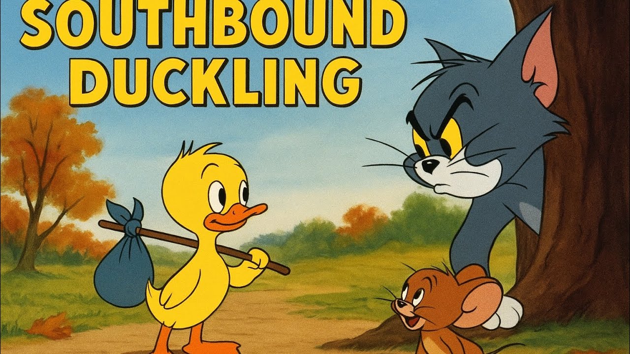 Southbound Duckling (1951) | Classic Tom and Jerry Cartoon HD