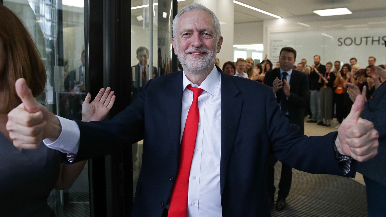 'Oh, Jeremy Corbyn!': how the Labour chant all started