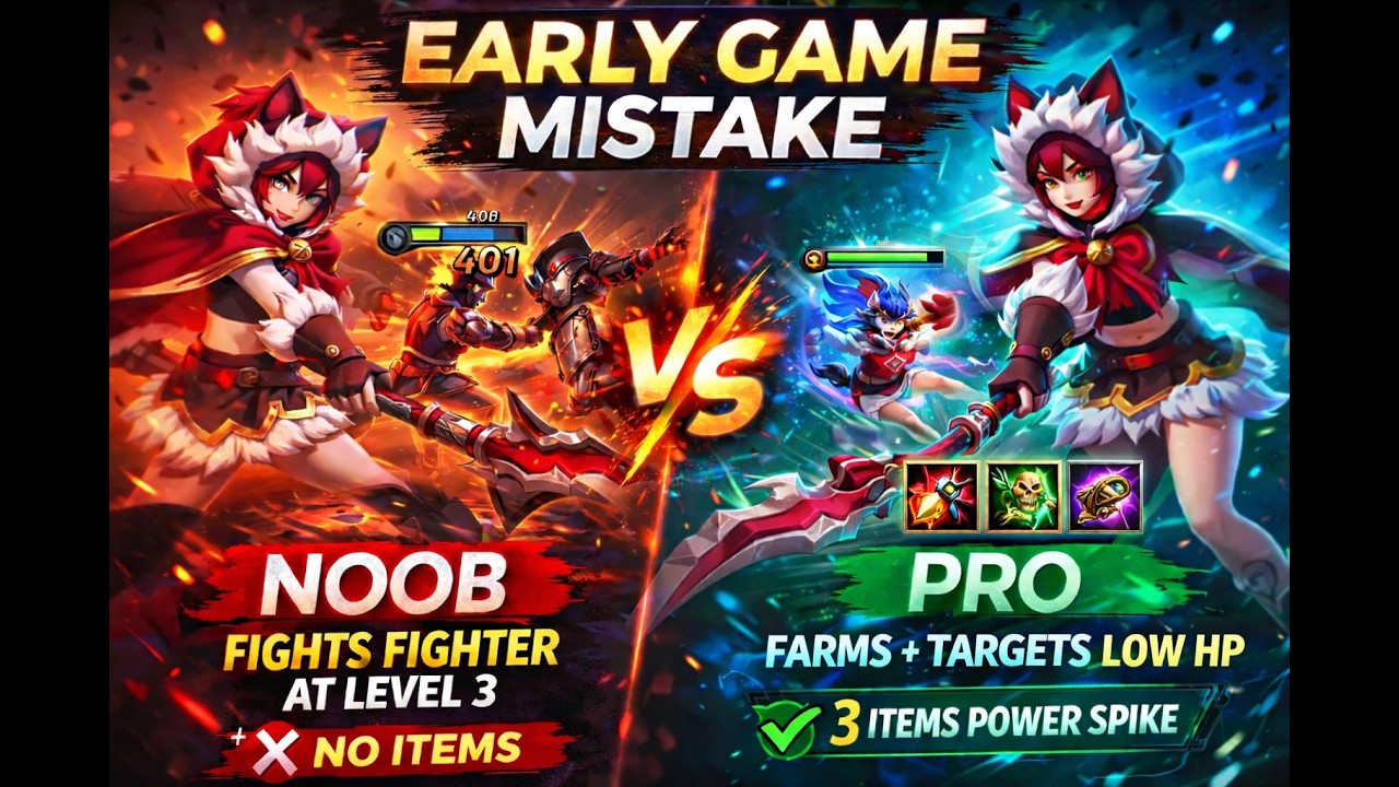 The Biggest Ruby Mistake in Early Game🙄