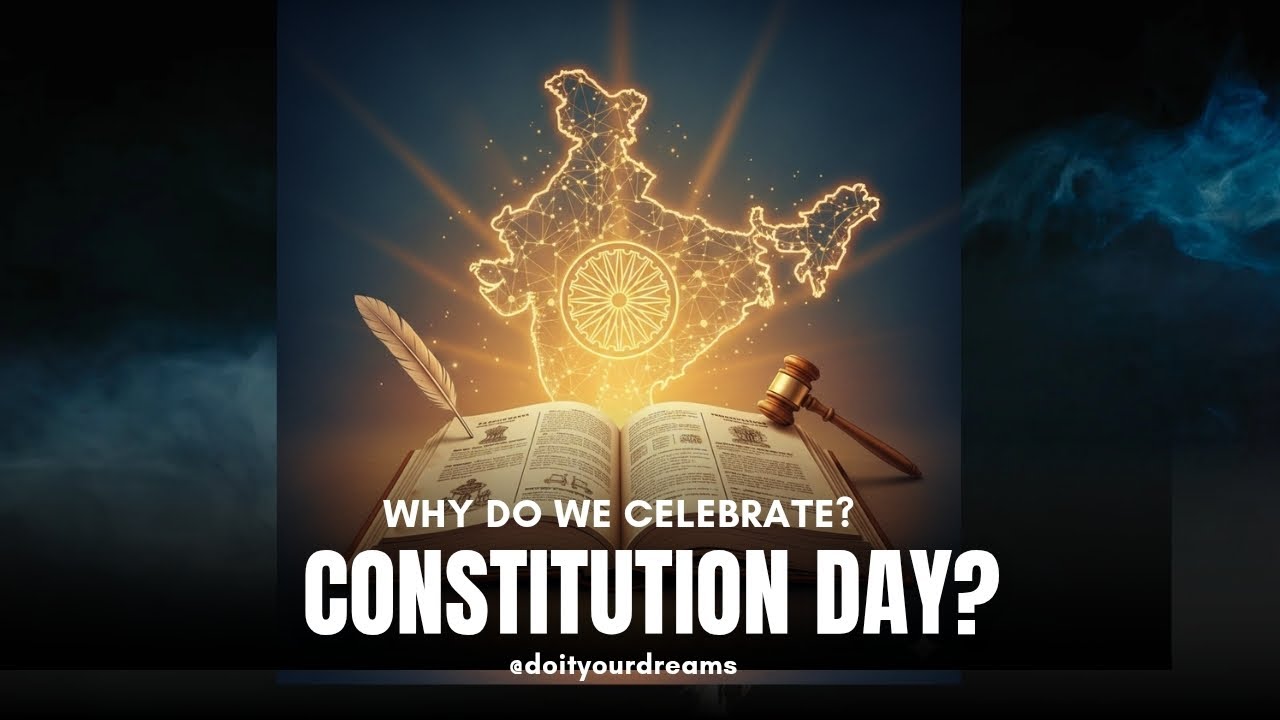 Why do we celebrate CONSTITUTION DAY? #constitution #constitutiondayofindia #currentaffairs #upsc 