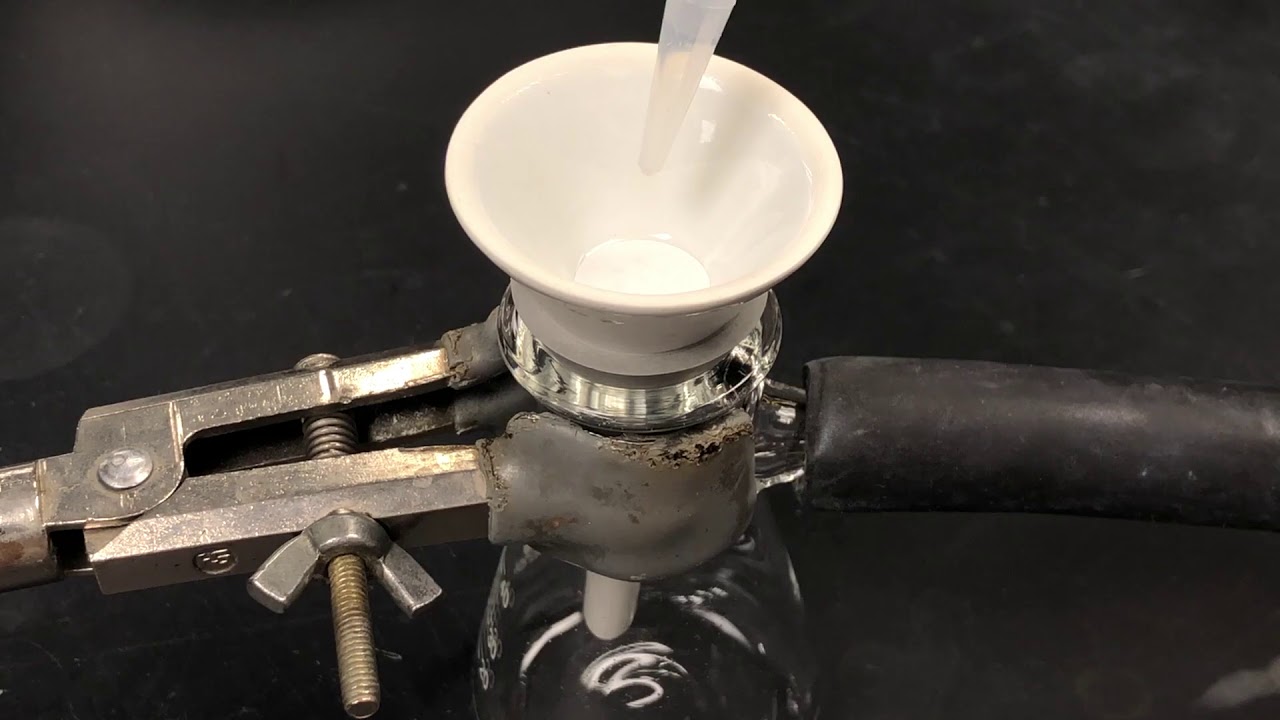 Hirsch Funnel Filtration Technical guide