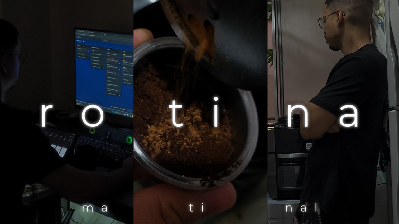 A Rotina Antes Do Dia Começar