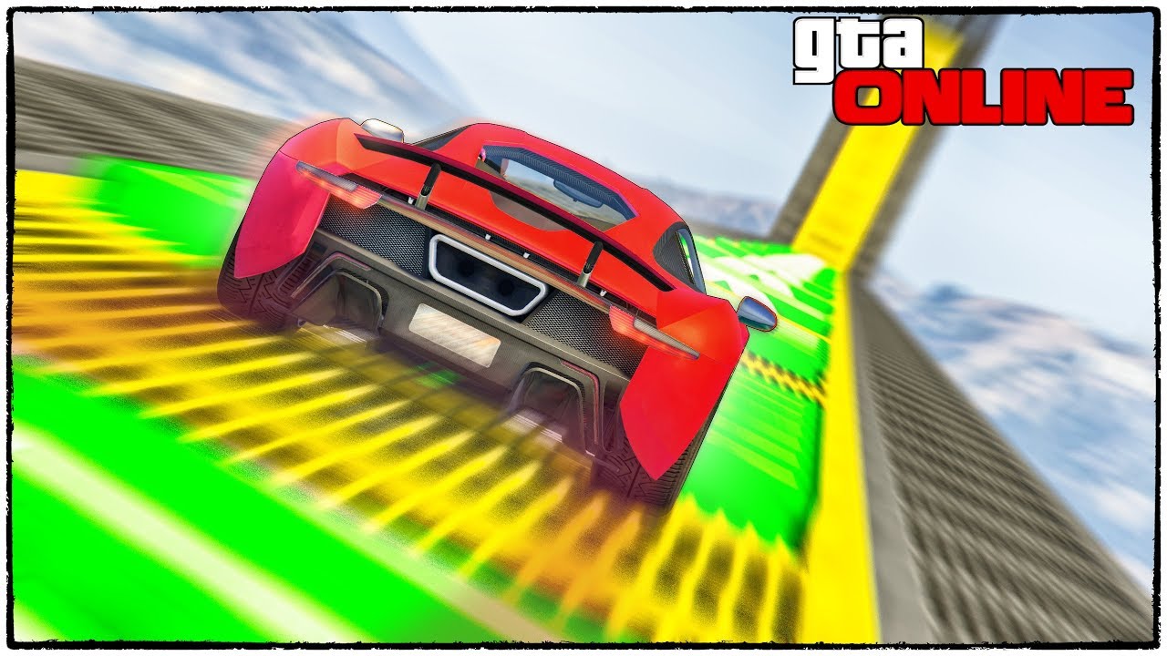 ТОЛЬКО НА МАКСИМАЛКЕ МОЖНО ПРОЙТИ ЭТУ ХРЕНЬ! ГОНКИ НА СУПЕРСКОРОСТИ В GTA 5 ONLINE (ГТА 5 ГОНКИ)