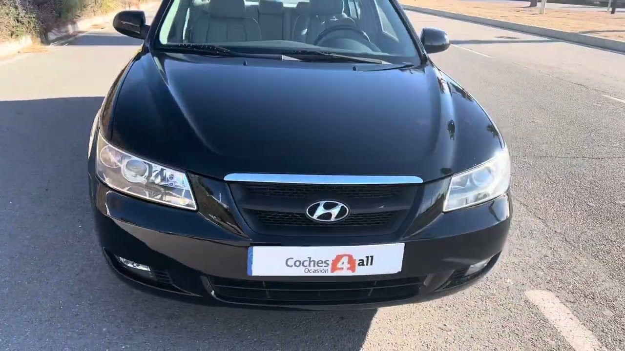 Hyundai Sonata 2.0 CRDi 140CV