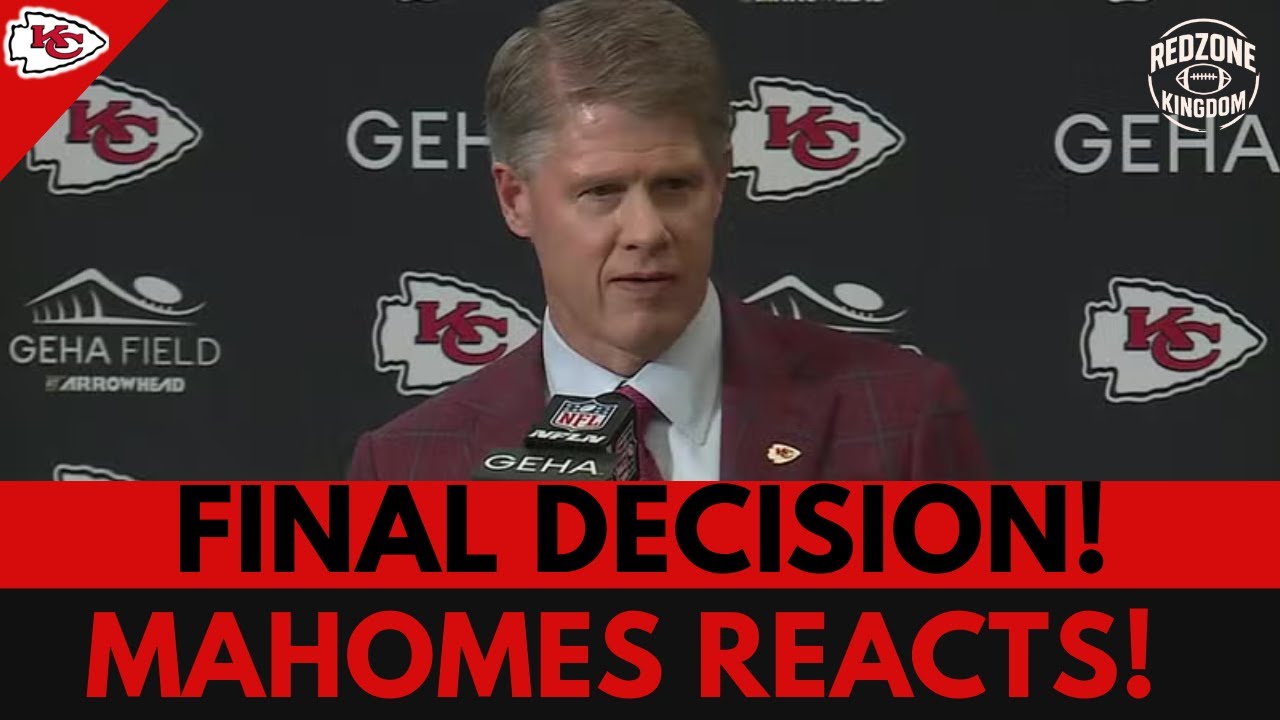 CHIEFS TO CUT $80 MILLION STAR IN SHOCKING ROSTER MOVE! CHIEFS NEWS