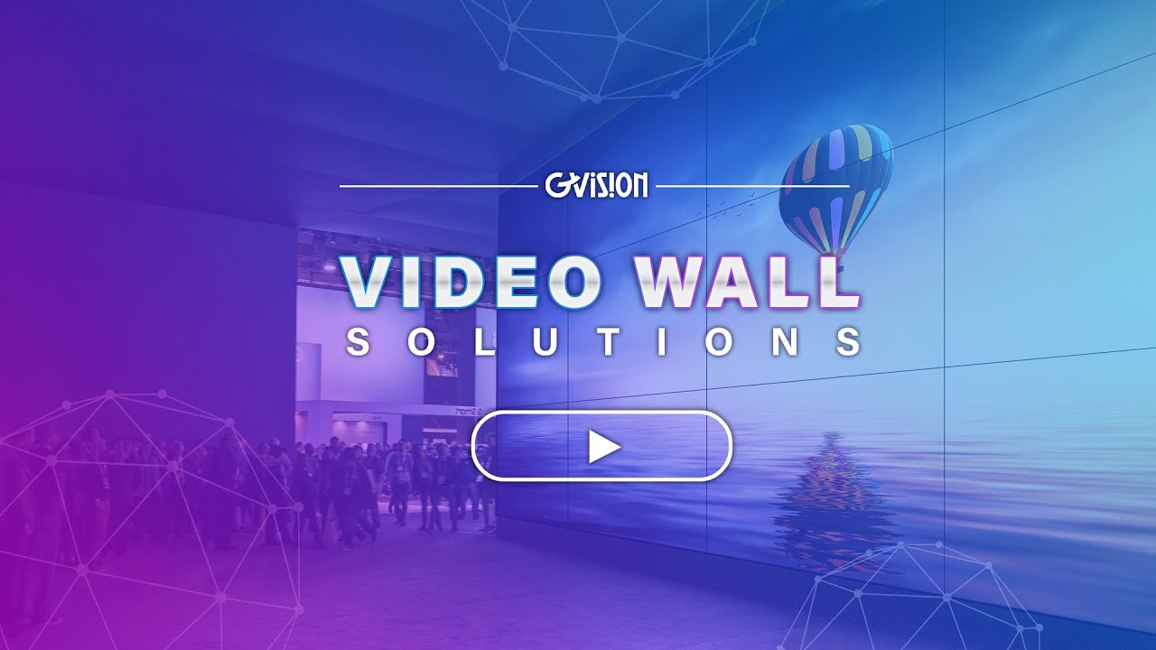 GVision Security Video Wall Solutions