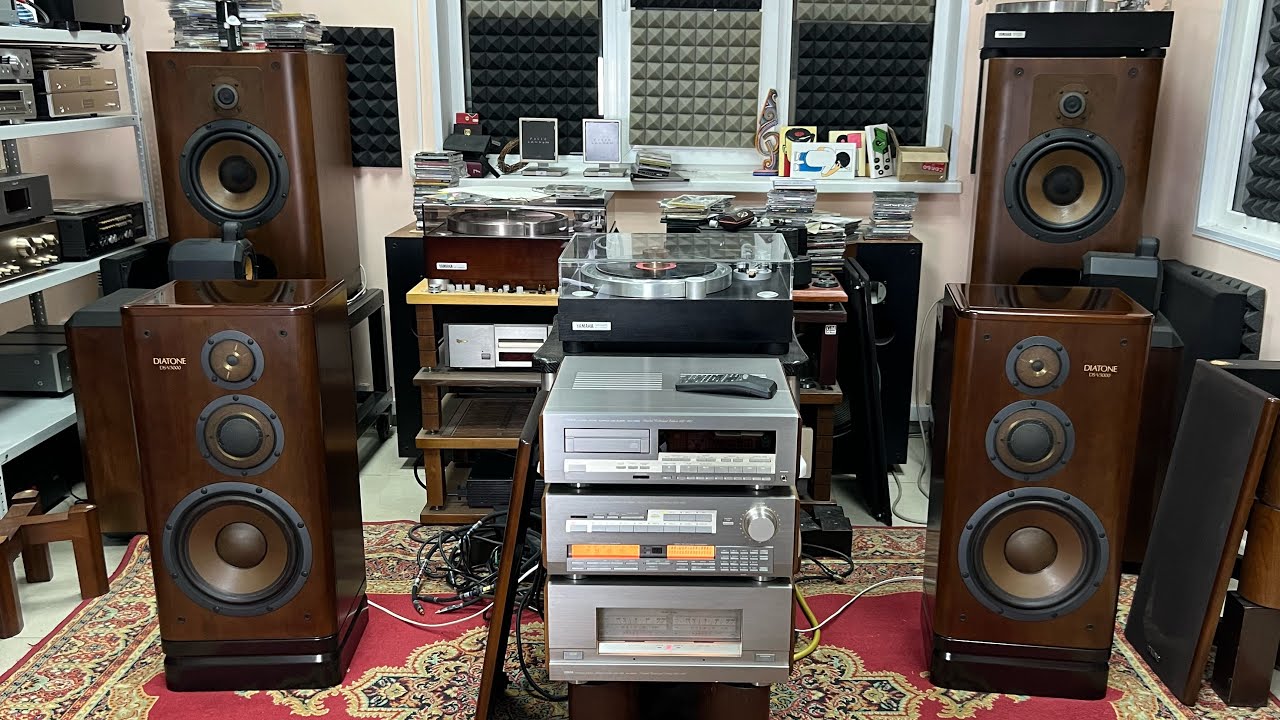 Колонки Diatone V3000 & set of Yamaha 10’000