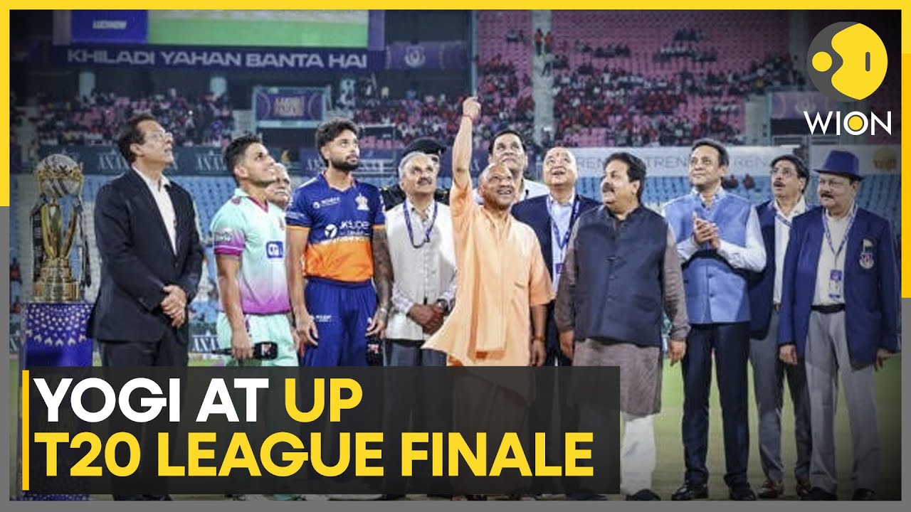 CM Yogi Adityanath Pledges Sports Growth Across Uttar Pradesh | WION