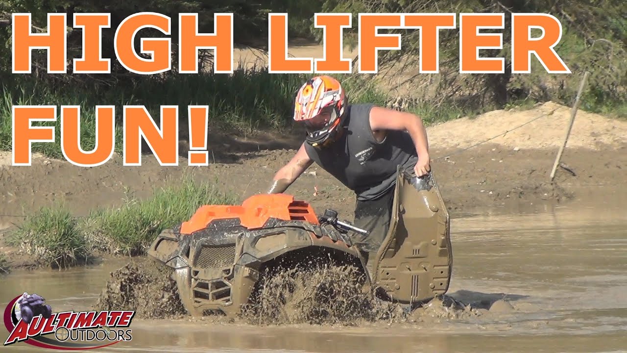 HIGHLIFTER MUD FUN...TALL PINES ATV PARK MEMORIAL DAY WEEKEND PT 1
