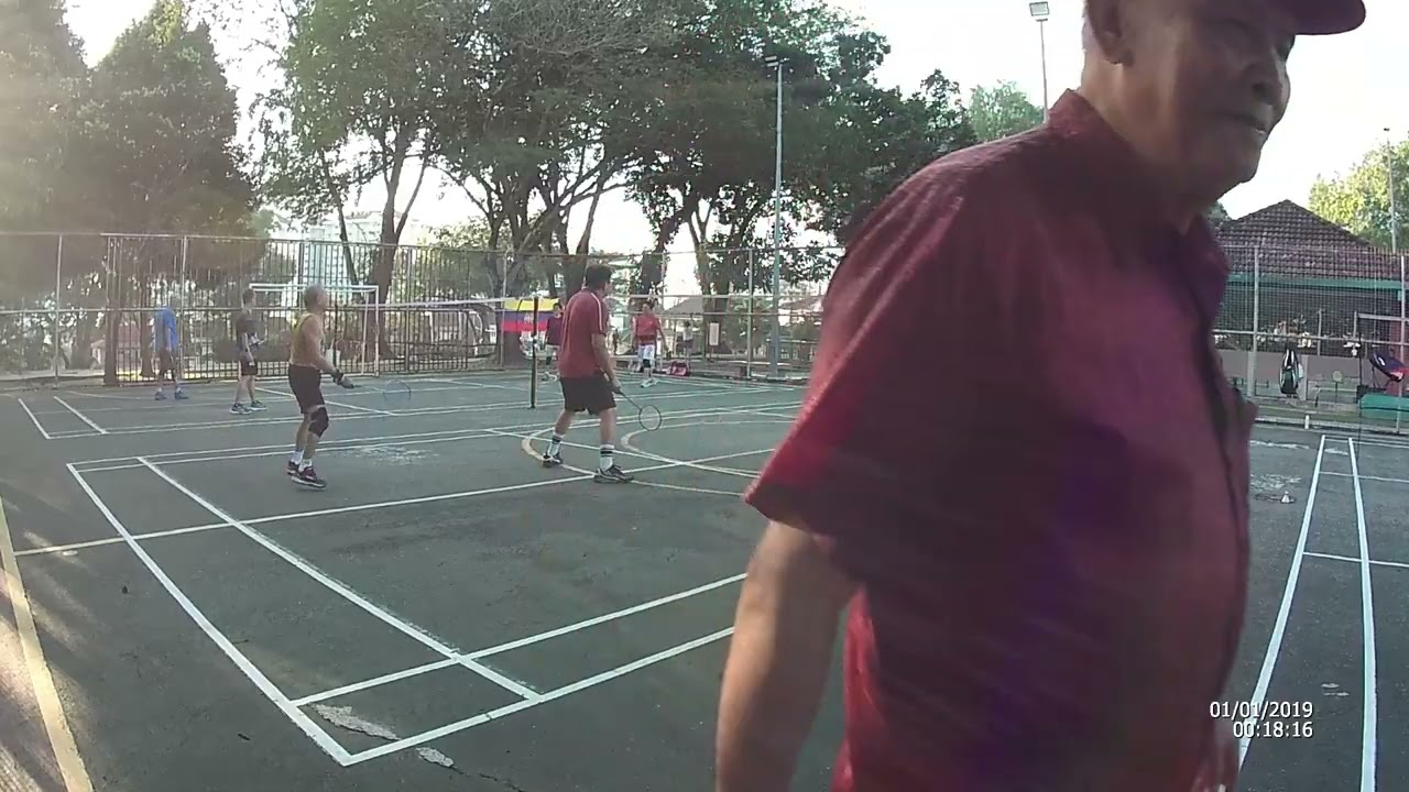 Sat 6Feb2026 Taman Desa Laughing Lalang Badminton Club