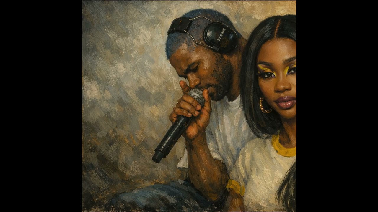 (FREE) SZA x Frank Ocean Type Beat – “Falling Quiet” | Ambient R&B 2026 (Drumless)