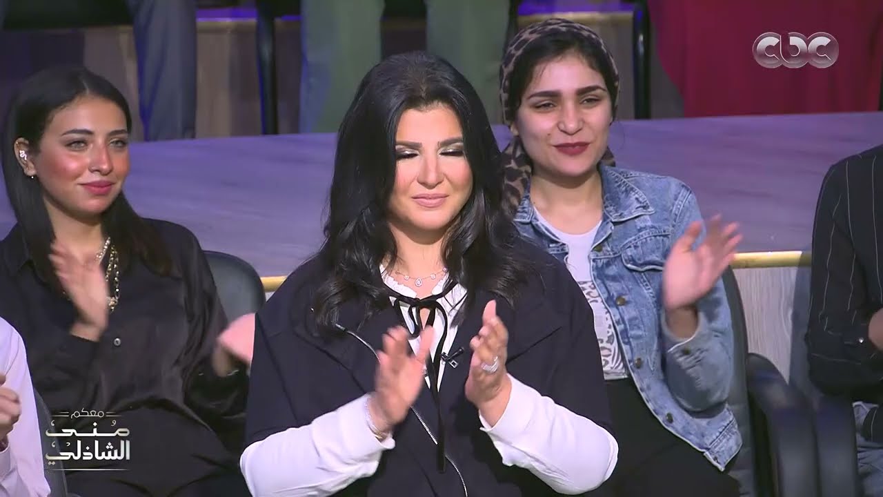أكاد من فرط الجمال أذوب ❤️ المنشد محمود التهامي مع منى الشاذلي
