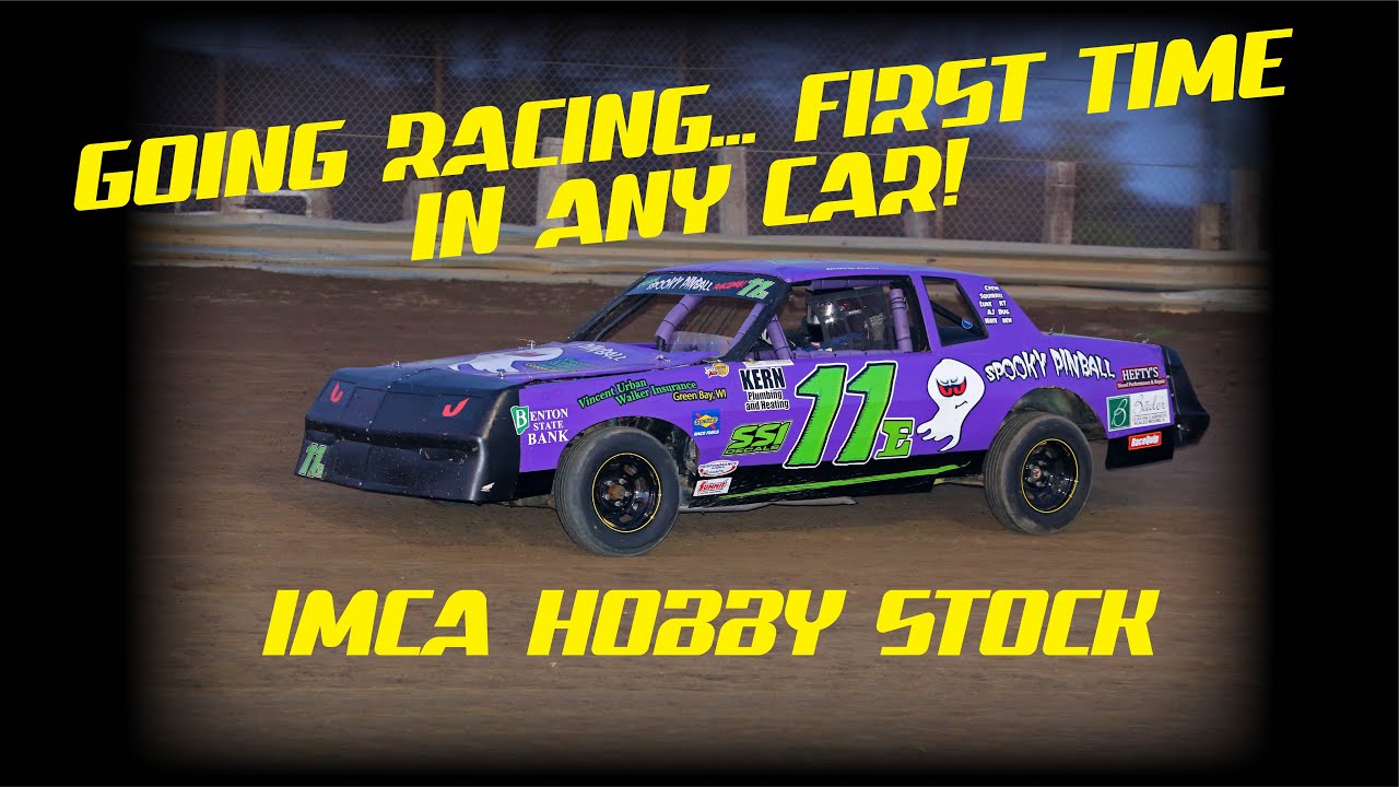 First Time Racing EVER - IMCA Hobby Stock
