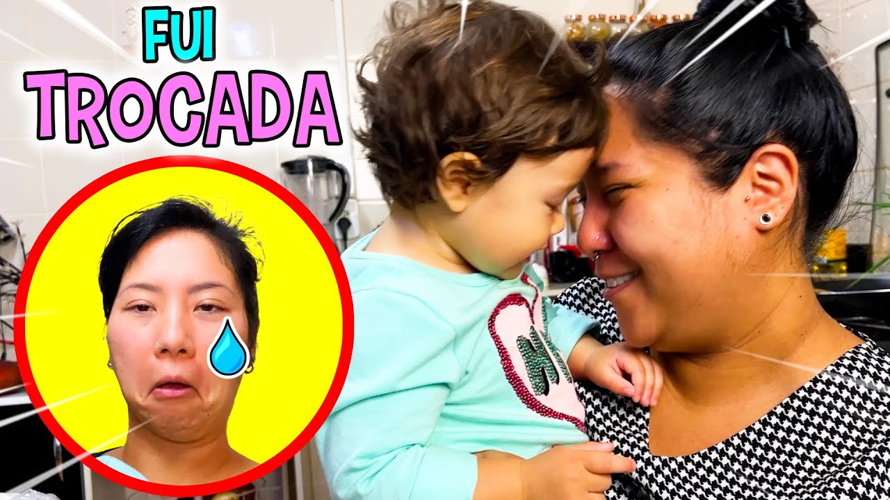 A EMY ME TROCOU PELA JERU | Maru e Bomba
