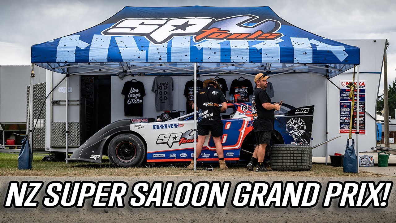 Day one of action from the NZ Super Saloon GP at Woodford Glen Speedway!