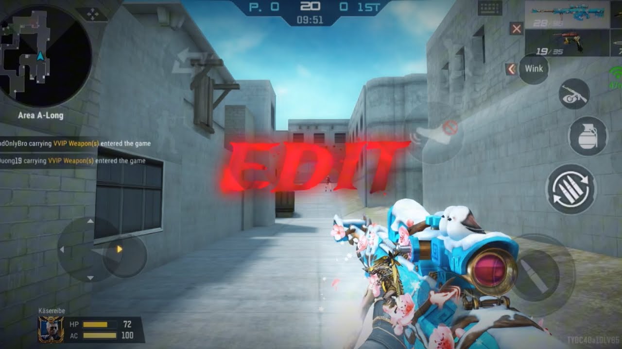 Livin on a Prayer - CrossFire Legends Edit Gameplay | Watch This!