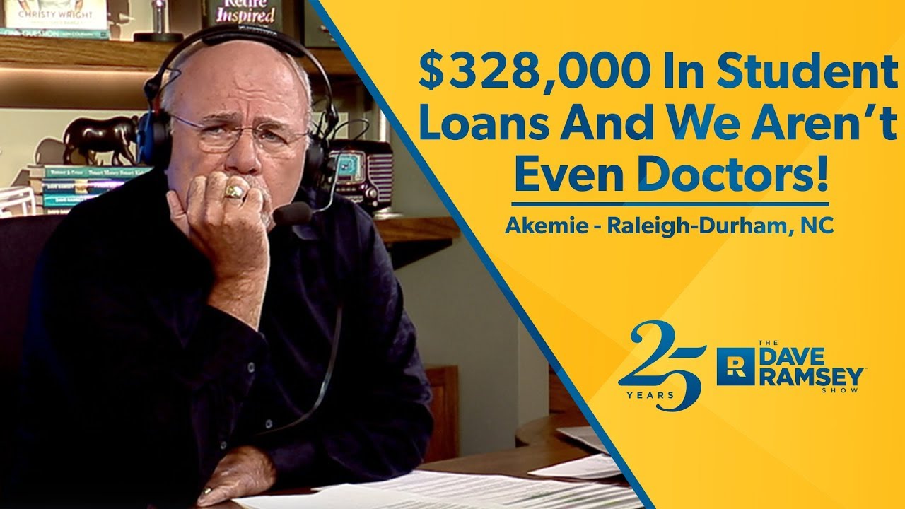 $328,000 In Student Loan Debt and We Aren't Even Doctors!