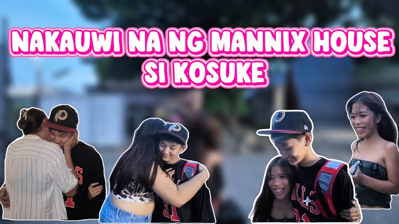 PINAUWI NA SI KOSUKE SA MANNIX HOUSE (AMANDA walang nagawa nanghingi ng sorry kay KOSUKE)