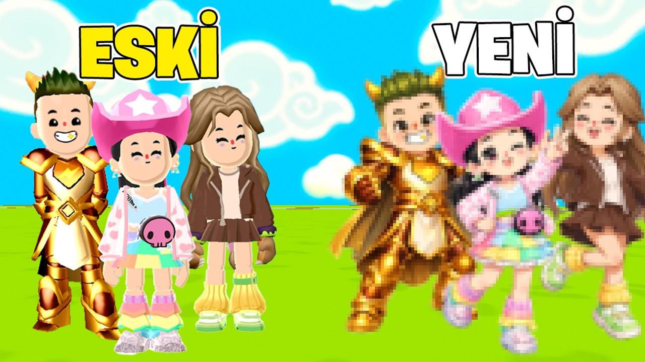 PKXD AVATARIMIZI SONSUZA KADAR DEĞİŞTİRDİK !