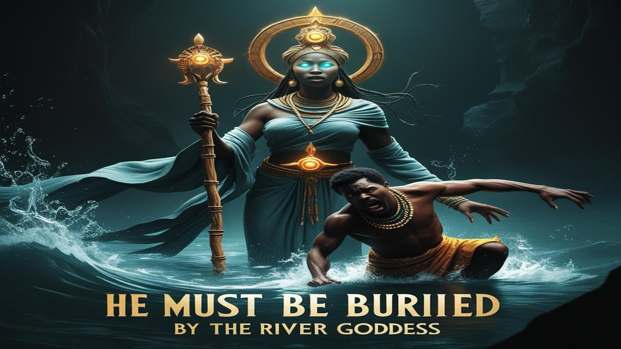 THIS MAN WAS TAKEN BY THE RIVER GODDESS BECAUSE&hellip;. #africantales  #stories #tales #africanfolktale