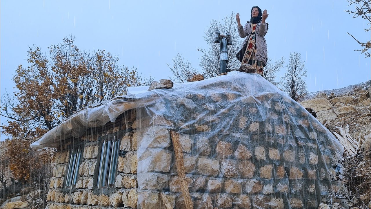 Stone House Against the Cold: Banu Zari's Insulation in a Blizzard