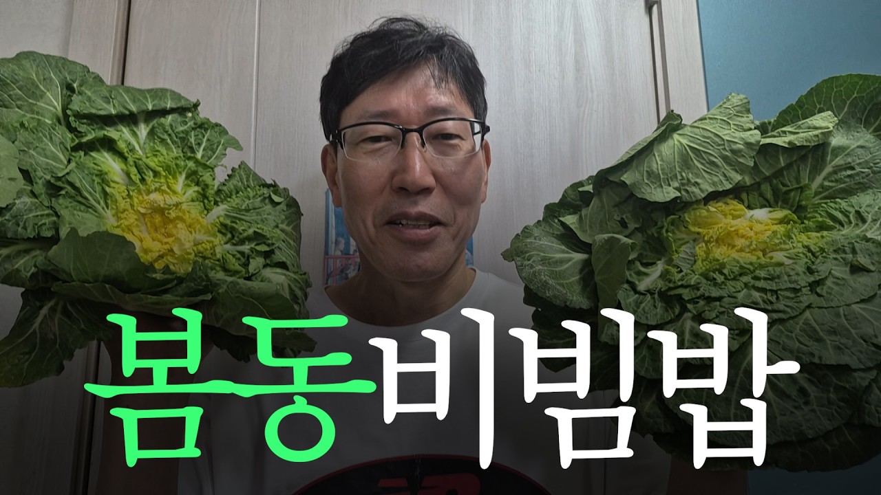 봄봄봄봄 봄이왔어요♬