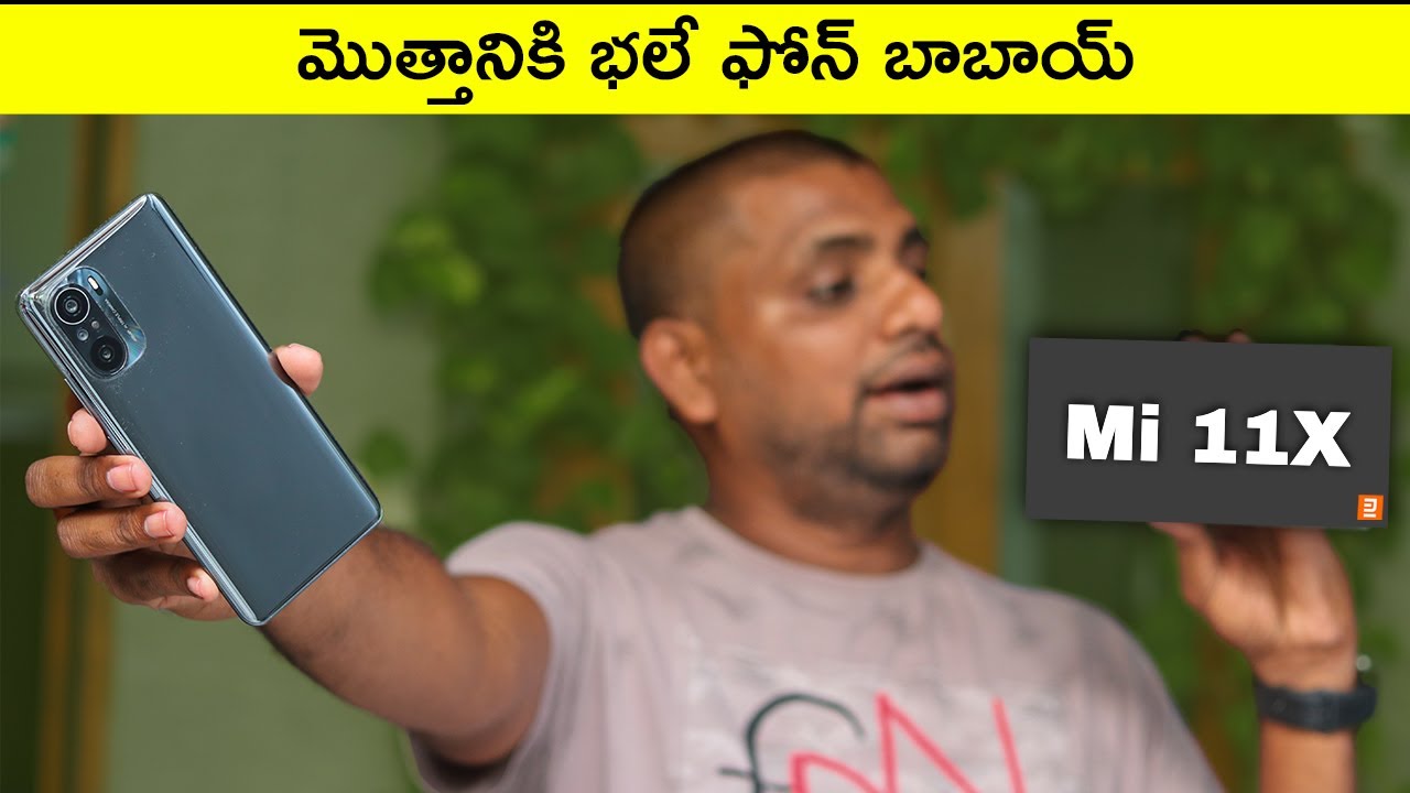 Mi11X Unboxing & initial Impressions With Cam Samples || In Telugu ||