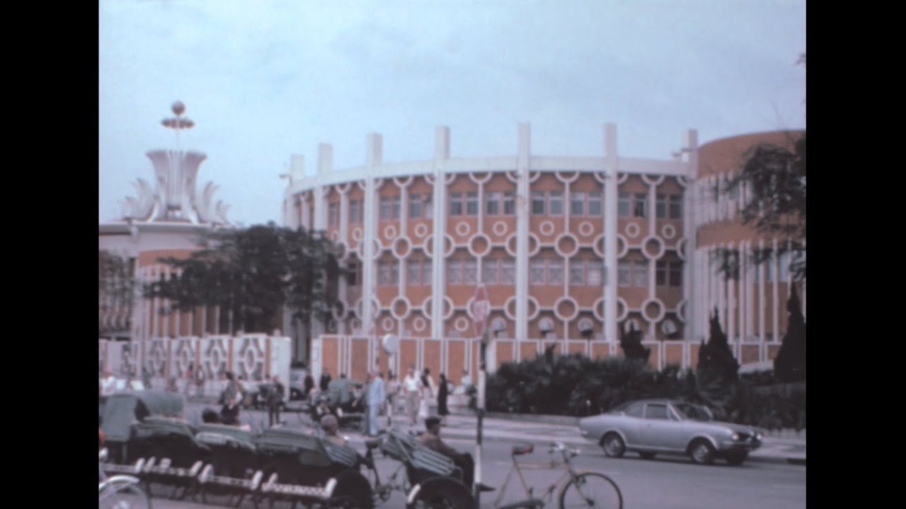 Macau 1978 archive footage