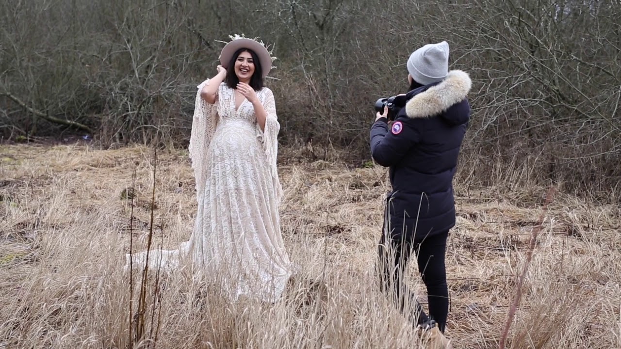 Gravidfotografering - Marzia Photography