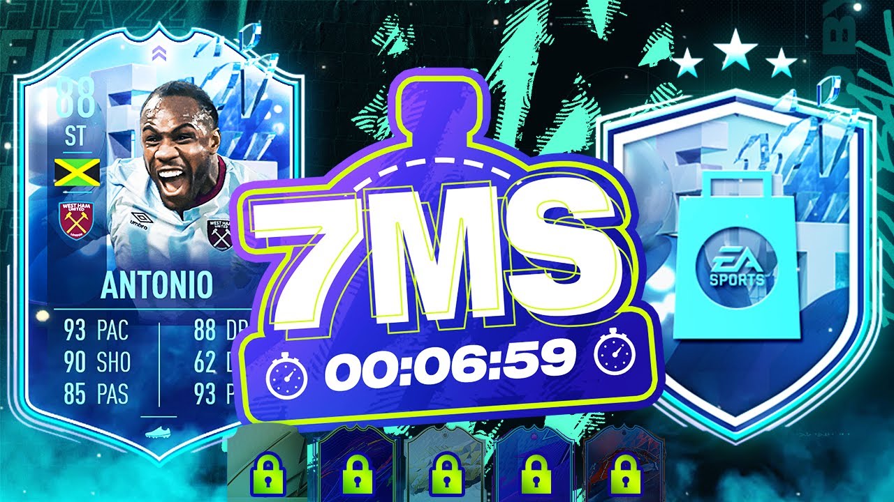 FIFA 22 - WORST SBC DISCARD EVER!! 88 FANTASY FUT ANTONIO 7 MINUTE SQUAD BUILDER - ULTIMATE TEAM